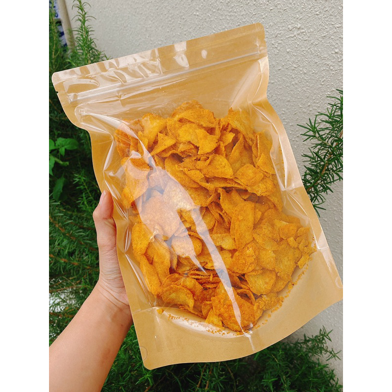 Khoai Tây Sấy Trứng Muối | 200-500gr | Đặc Sản Đà Lạt