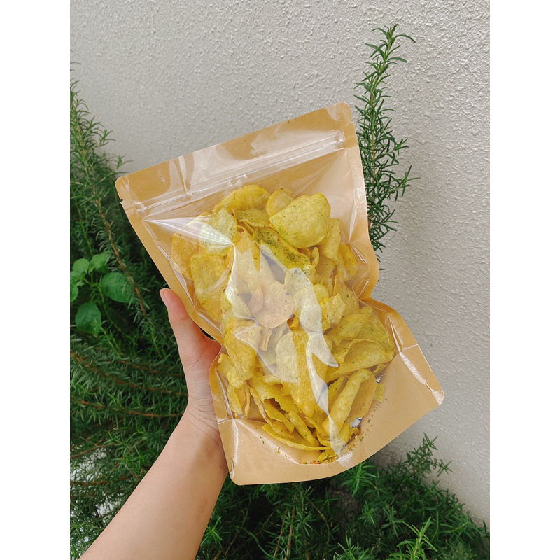 Khoai Lang Sấy Mắm Hành | 300-500gr | Đặc sản Đà Lạt