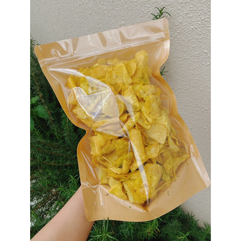 Khoai Lang Sấy Mắm Hành | 300-500gr | Đặc sản Đà Lạt