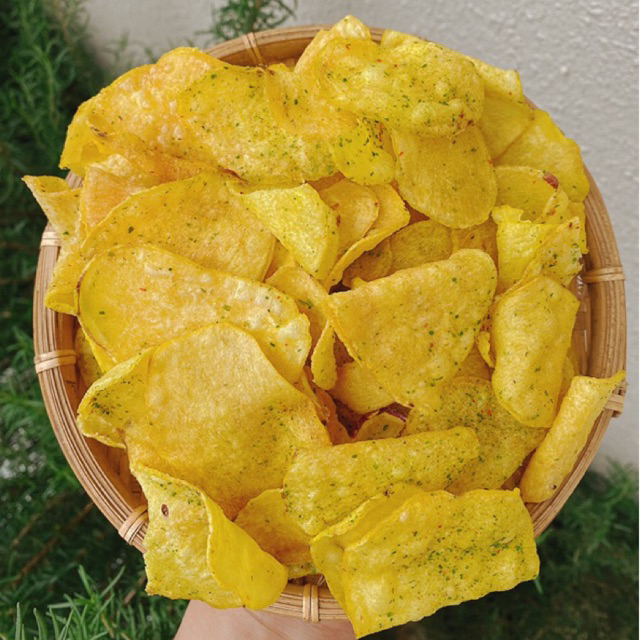 Khoai Lang Sấy Mắm Hành | 300-500gr | Đặc sản Đà Lạt