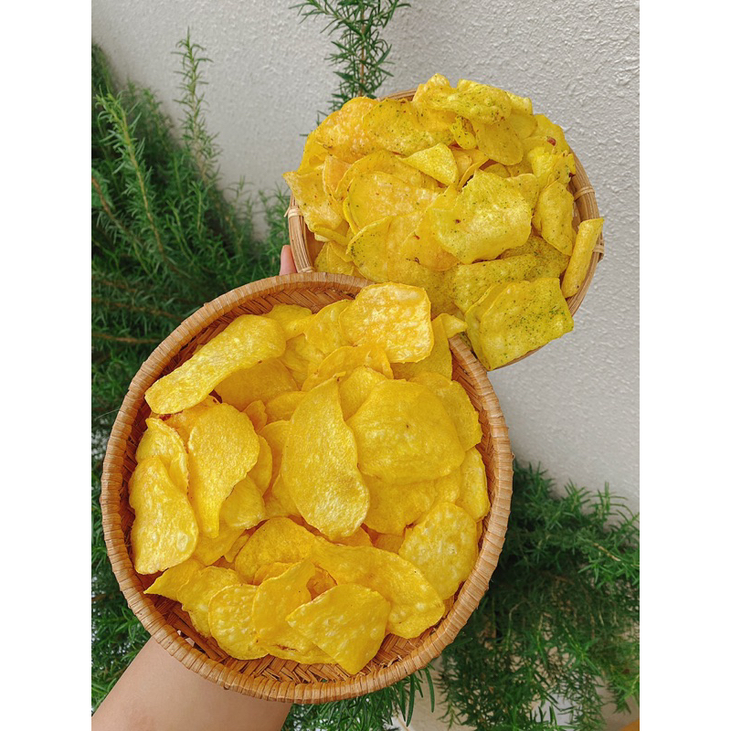 Khoai Lang Sấy Mắm Hành | 300-500gr | Đặc sản Đà Lạt