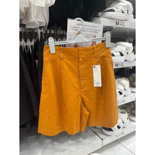 [CHUẨN AUTH] QUẦN SHORT LINEN GU - NHẬT