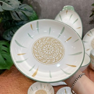 🌺set bát đĩa thổ cẩm vân tách lẻ món🌺