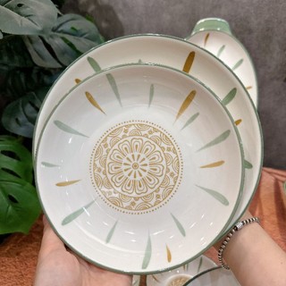 🌺set bát đĩa thổ cẩm vân tách lẻ món🌺