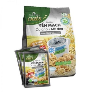 Ngũ cốc yến mạch & mè đen ít đường 400g