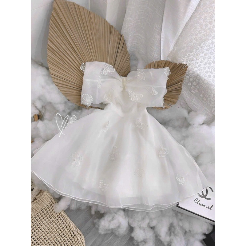 ĐẦM BẸT VAI HOA CẮT LAZE