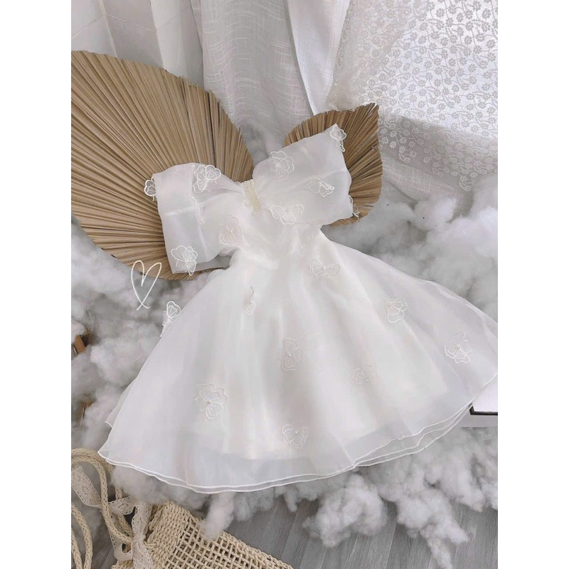 ĐẦM BẸT VAI HOA CẮT LAZE