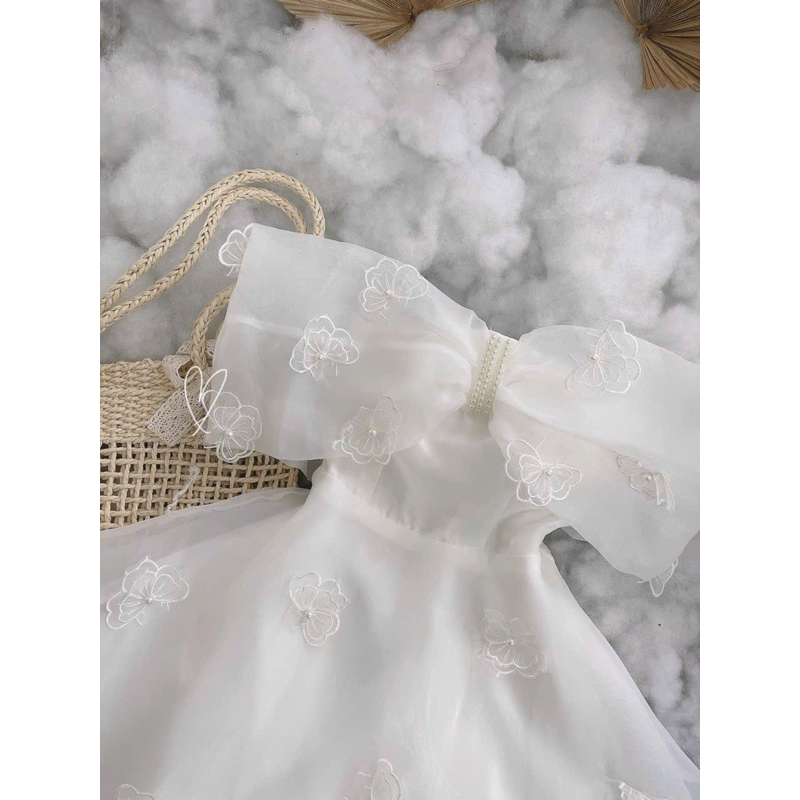 ĐẦM BẸT VAI HOA CẮT LAZE