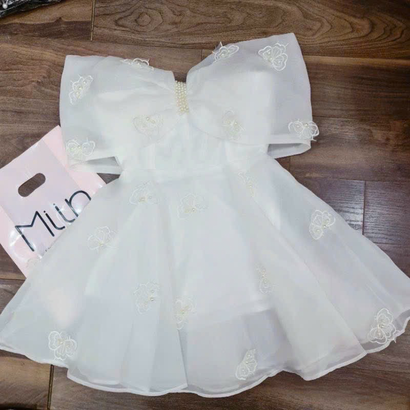 ĐẦM BẸT VAI HOA CẮT LAZE