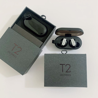 Tai nghe không dây t2 bluetooth 5.0, âm thanh dac, pin 5h.