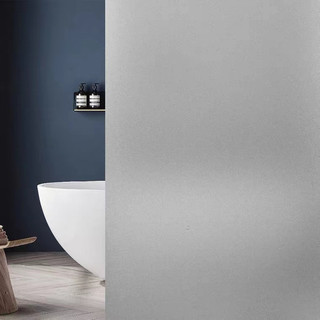 Decal mờ dán kính không keo tự dính K44