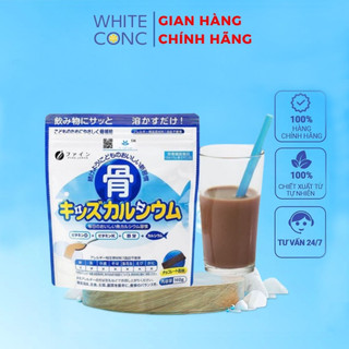 Bột Bone's Calcium for kids bổ sung canxi cá tuyết tăng chiều cao Nhật Bản