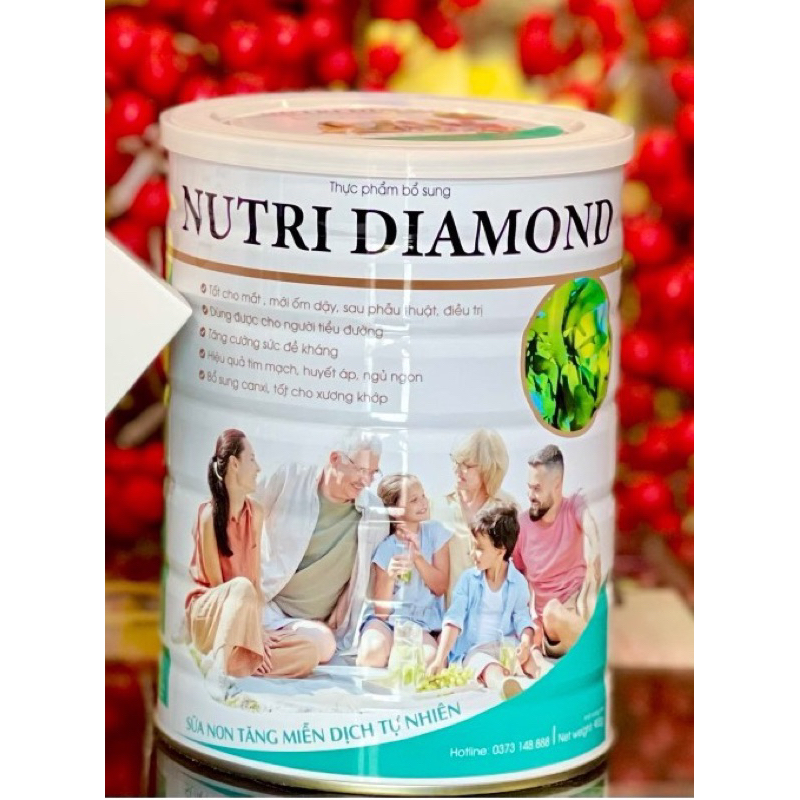 ( Mua 1 Tặng 1 ) Sữa Non Nutri Diamond 900g- Chìa Khóa Vàng Cho Sức Khỏe - Thực Phẩm Dinh Dưỡng Hoàn Hảo Cho Mọi Nhà