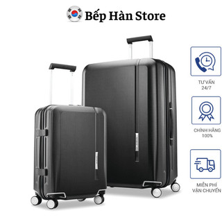 Set 2 vali du lịch cao cấp samsonite novaire spinner, vali kéo, bh 5 năm, bephan_19