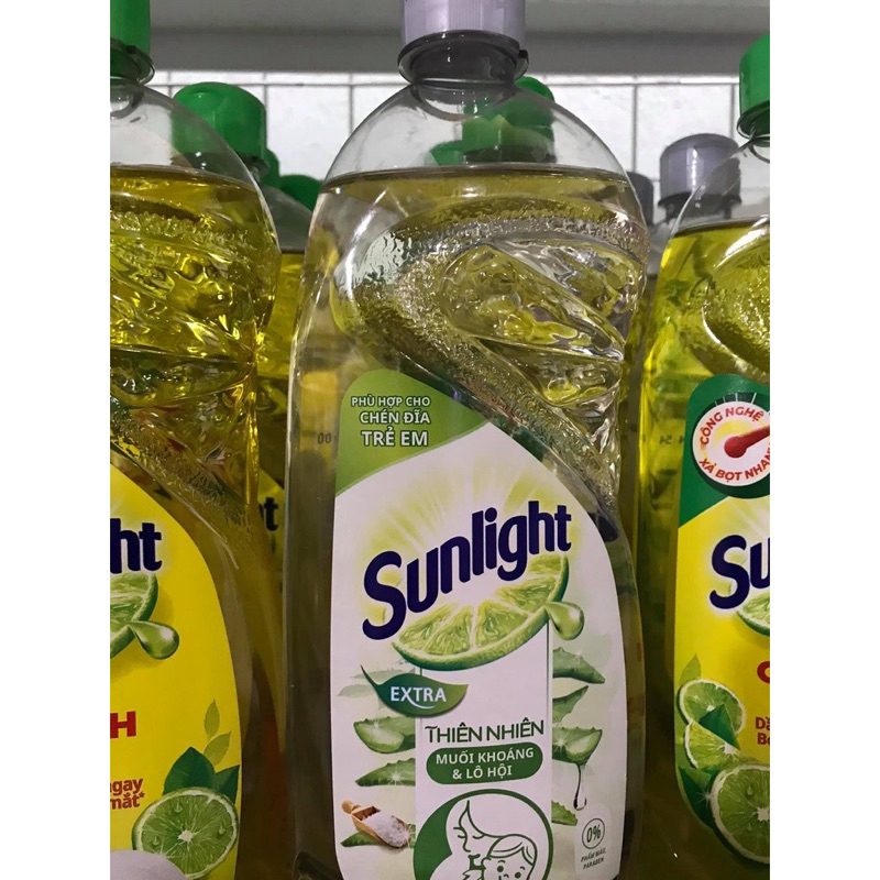 Nước rửa chén Sunlight chai 750g