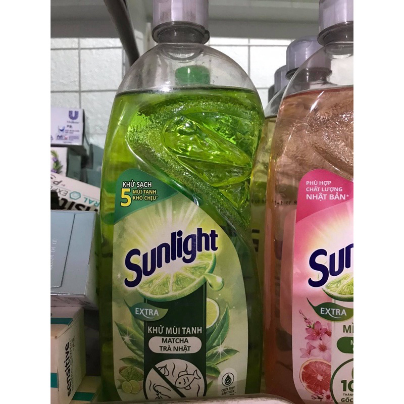 Nước rửa chén Sunlight chai 750g