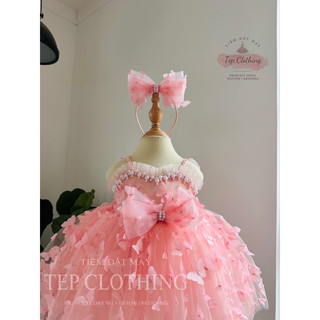 𝐁𝐋𝐘 🦋 - đầm công chúa cho bé gái by tep clothing- hình thật