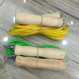Dây nhảy cán gỗ