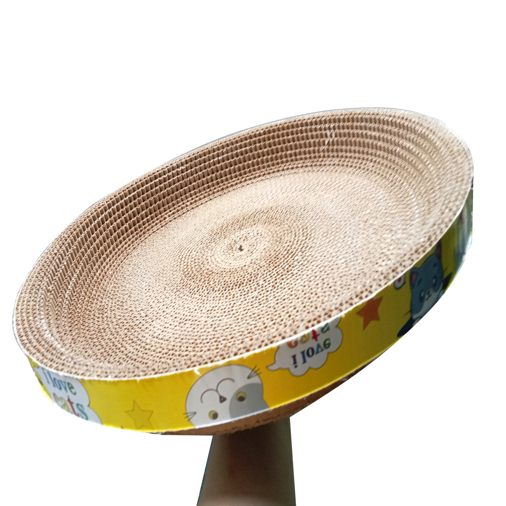 Ổ Cào- Bàn Cào Móng Cho Mèo-Bàn cào hình tròn