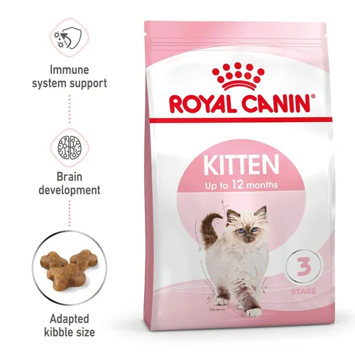 Hạt mèo con Royal Canin Kitten Thức ăn cho mèo con 400g Petemo Pet Shop