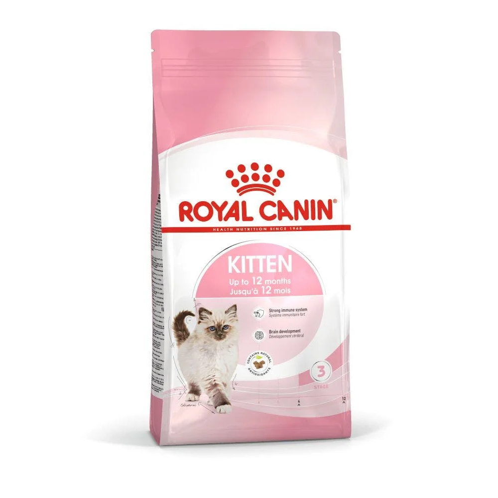 Hạt mèo con Royal Canin Kitten Thức ăn cho mèo con 400g Petemo Pet Shop