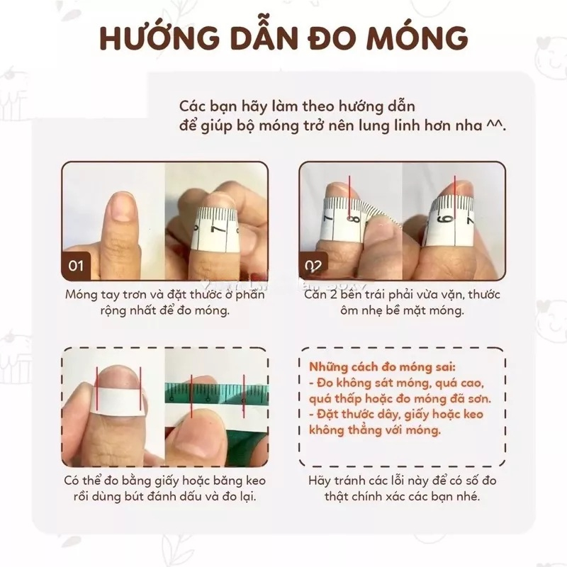Nail box thiết kế màu thạch tôn da siêu xinh form nhọn miumiunailbox