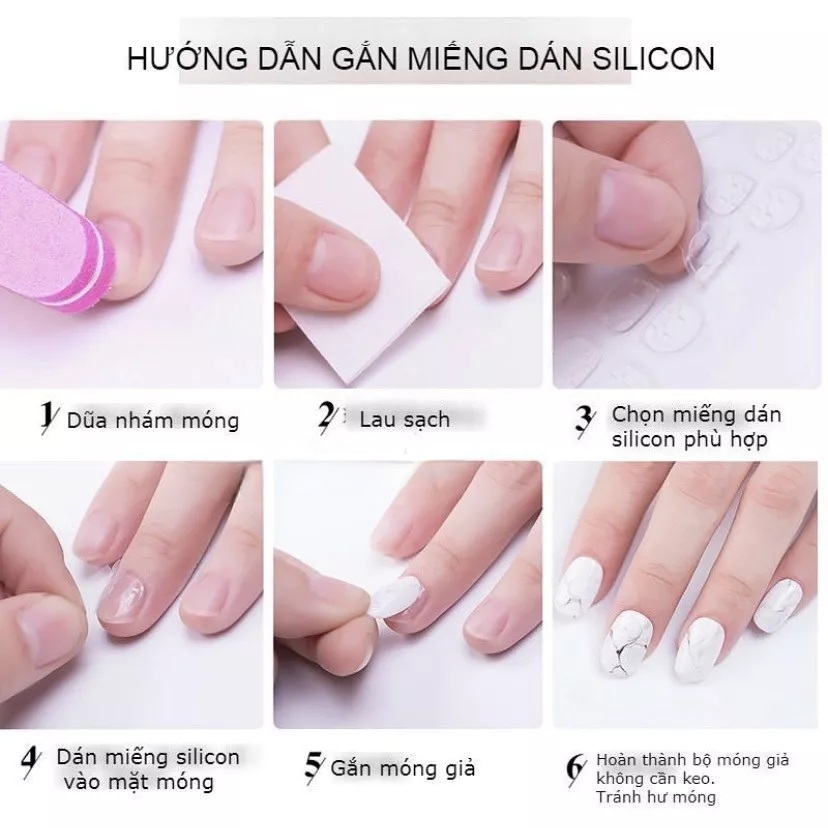 Nail box thiết kế màu thạch tôn da siêu xinh form nhọn miumiunailbox