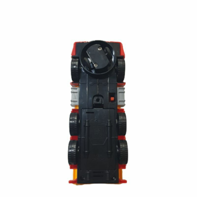 Xe chở cát đồ chơi dành cho bé..có thể chạy, xoay và phát nhạc