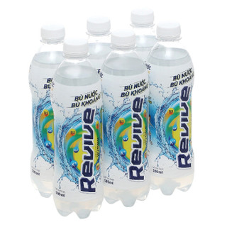 Lốc 6 chai revive 450ml date mới