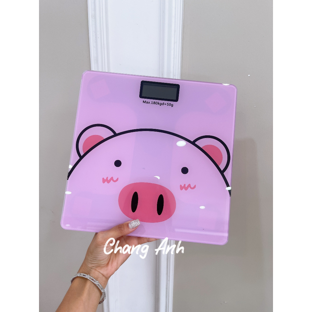 Cân điện tử cute xả kho