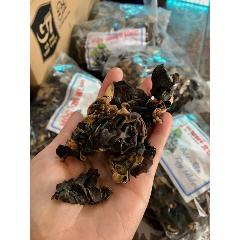 Nấm mèo,mộc nhĩ rừng 100g