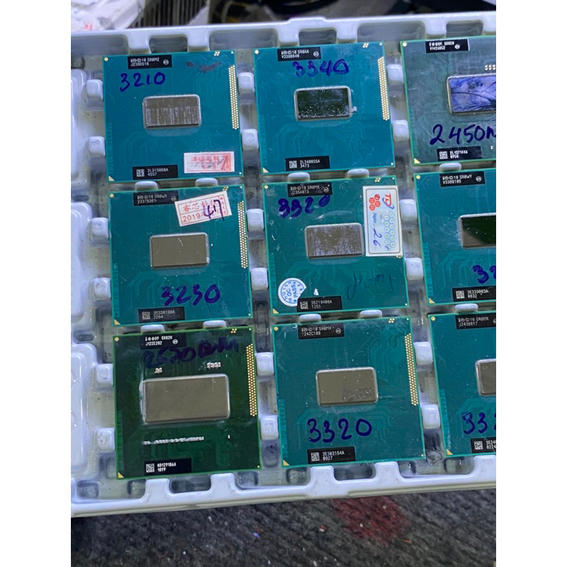 Cpu laptop core i5 2350M,2540M,2520M,i5 3210M,3240M,3230M,3380M,
