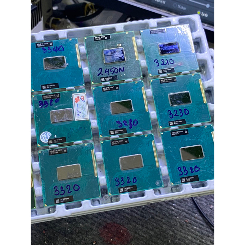Cpu laptop core i5 2350M,2540M,2520M,i5 3210M,3240M,3230M,3380M,