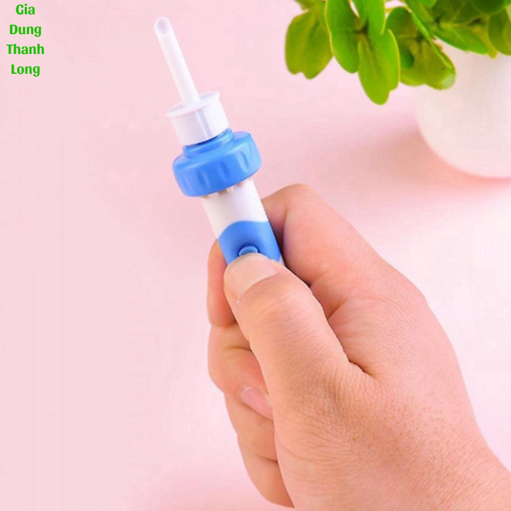 Máy Hút Ráy Tai Nhật Bản, Bộ Lấy Ráy Tai An Toàn Cho Bé, Máy Hút Ráy Tai Tự Động TL