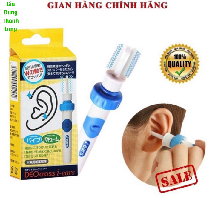 Máy Hút Ráy Tai Nhật Bản, Bộ Lấy Ráy Tai An Toàn Cho Bé, Máy Hút Ráy Tai Tự Động TL