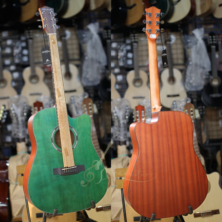 Đàn Guitar Acoustic VG-TR180 Xuất Khẩu Mahogany Cao Cấp- Tặng Kèm Full 12 Phụ Kiện