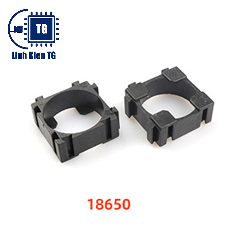 Sét 20 Khung gắn pin 18650 1/2/3/15 cell đế đỡ gắn pin 1 viên 2 viên 3 viên 15 viên tiện dụng