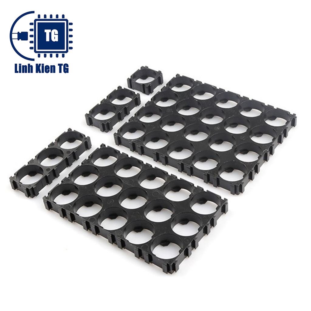 Sét 20 Khung gắn pin 18650 1/2/3/15 cell đế đỡ gắn pin 1 viên 2 viên 3 viên 15 viên tiện dụng