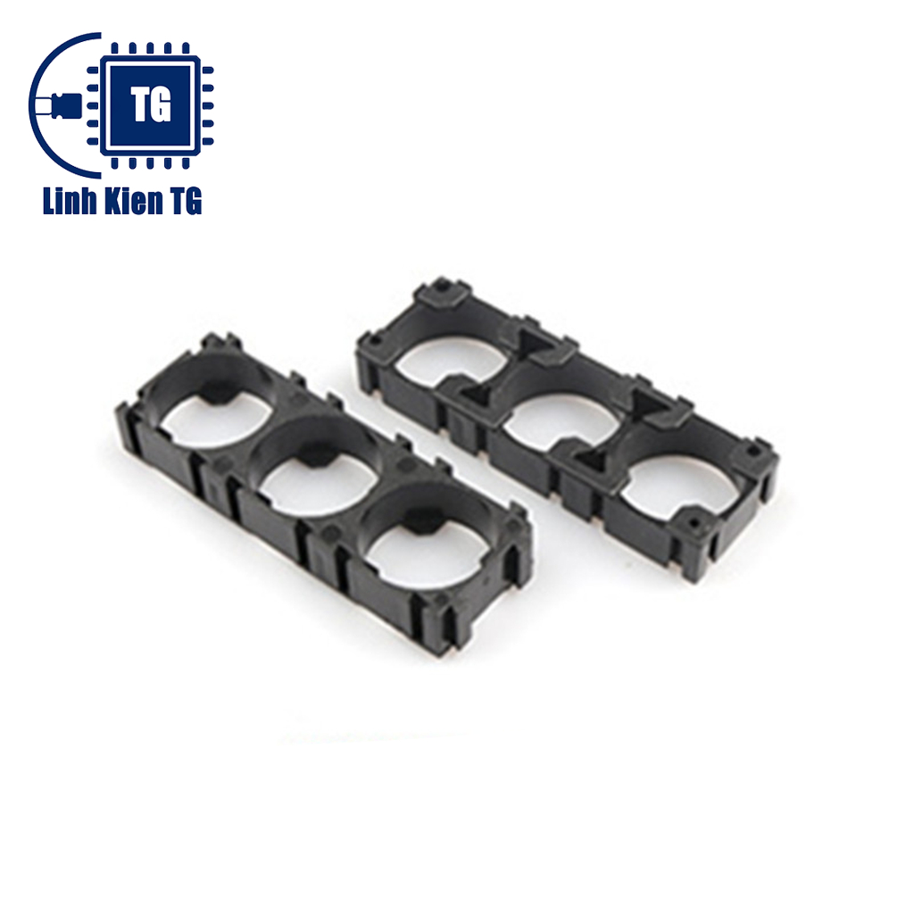 Sét 20 Khung gắn pin 18650 1/2/3/15 cell đế đỡ gắn pin 1 viên 2 viên 3 viên 15 viên tiện dụng