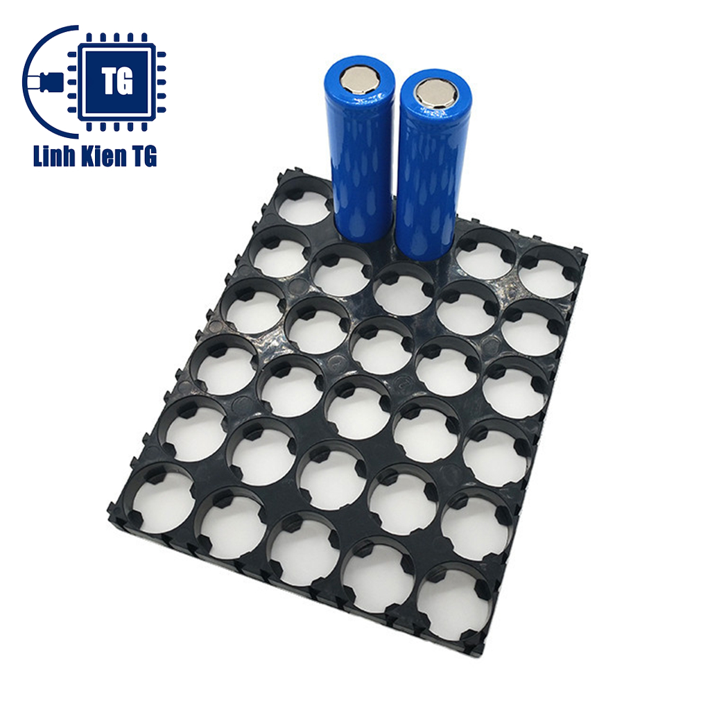 Khung gắn pin 3x5 3x6 4x5 5x6 Khay giá đỡ pin 18650
