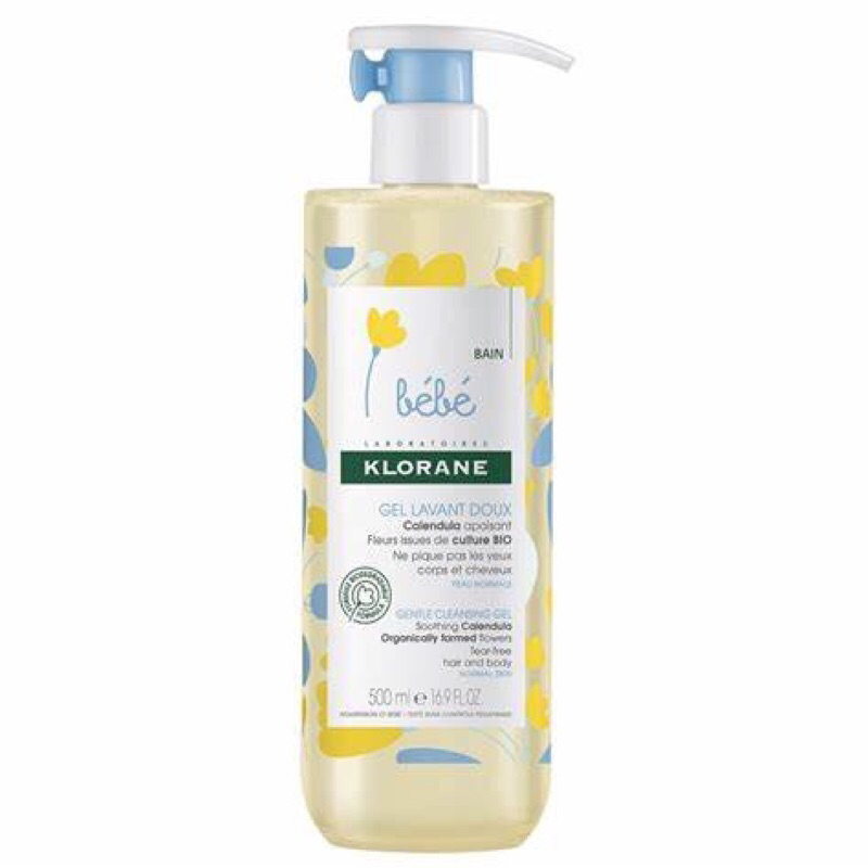 SỮA TẮM GỘI KLORANE cho các bé yêu chai 500ml