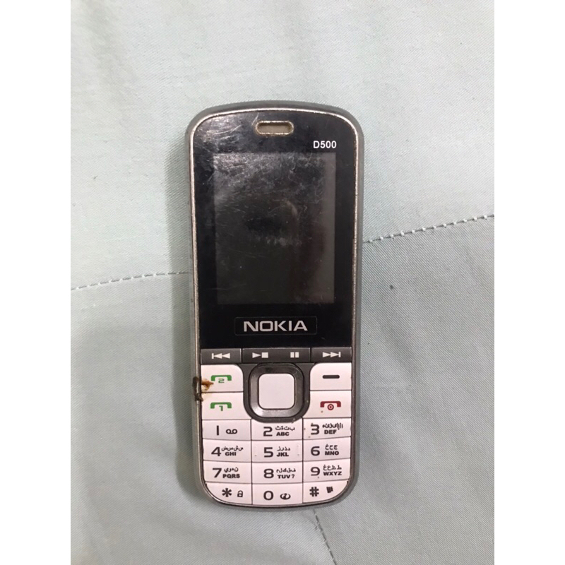 Xác điện thoại Nokia D500 main sống hư màn hình