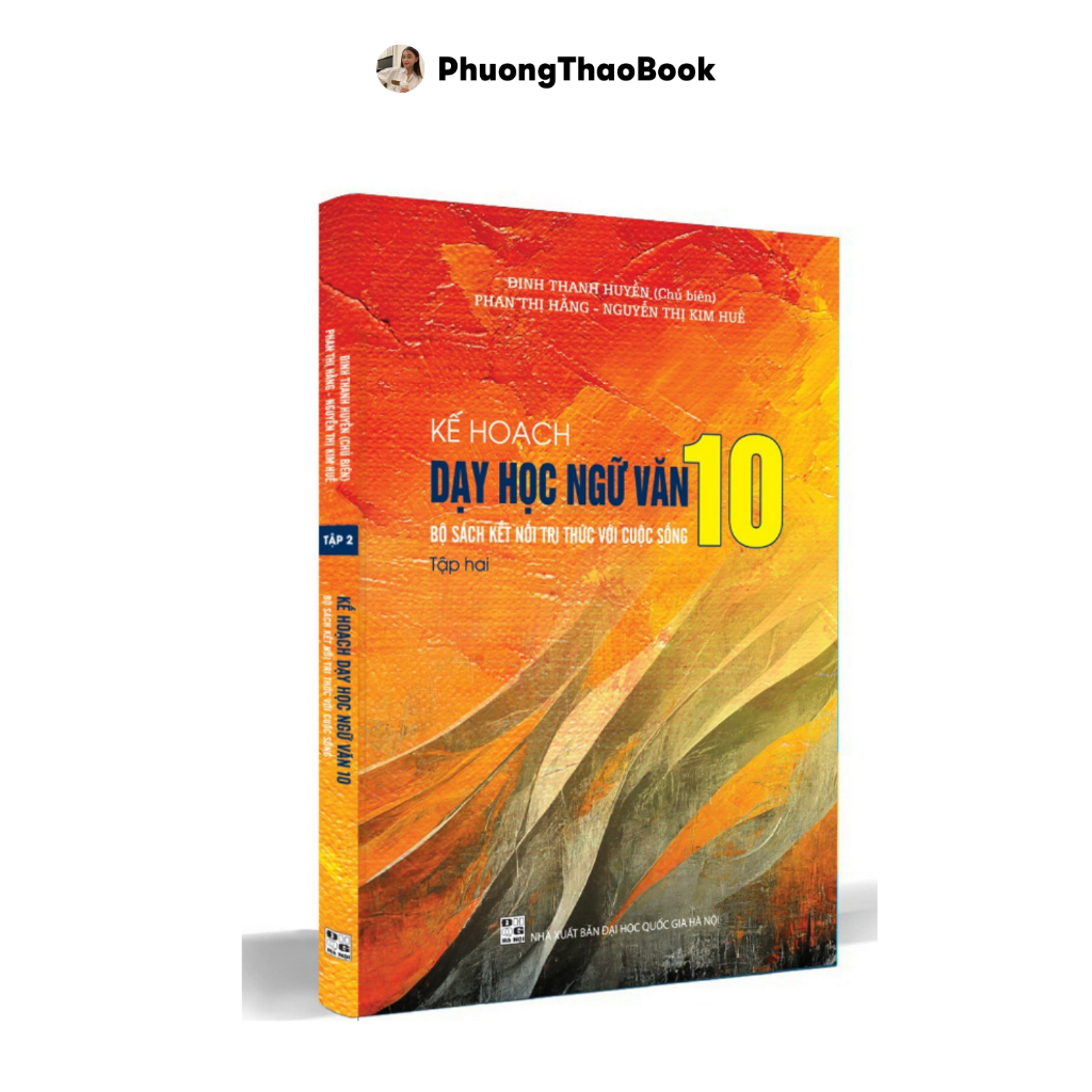 Sách - Kế Hoạch Dạy Học Ngữ Văn 10 Tập 2