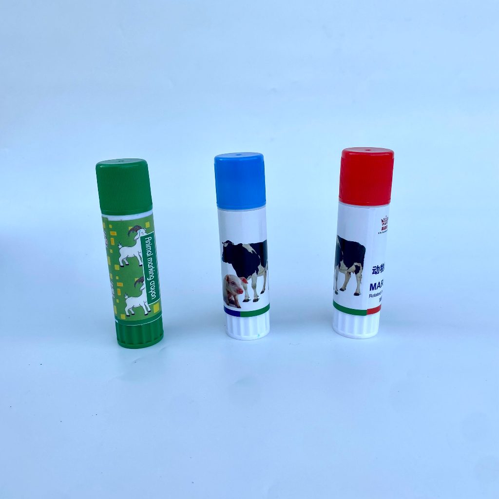 Bút Đánh Dấu Heo, Bút Sáp Đánh Dấu Lợn, Bút Màu Đánh Dấu Heo Lợn