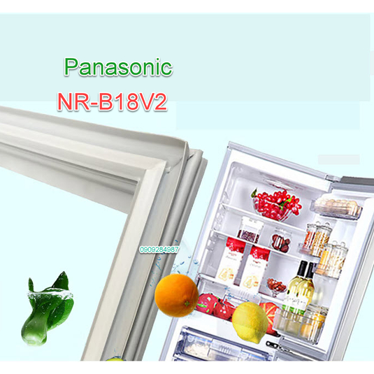 Ron cửa cho tủ lạnh Panasonic model NR-B18V2