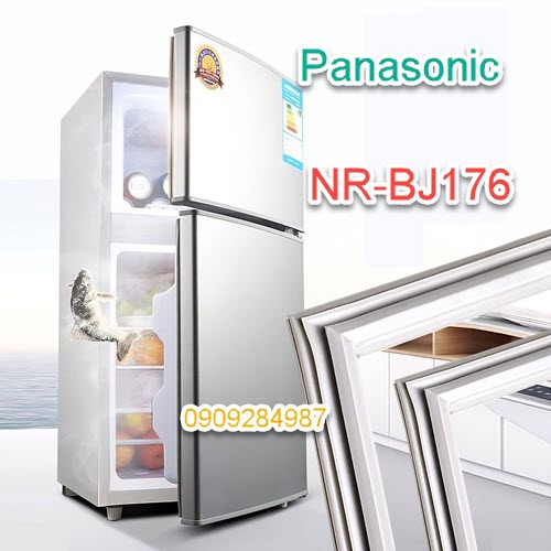 Ron cửa cho tủ lạnh Panasonic Model NR-BJ176