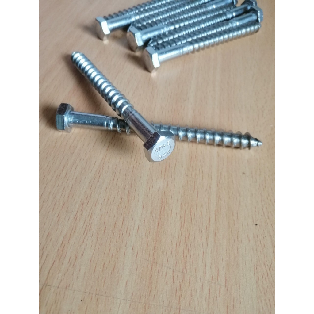 VÍT PHONG INOX 304 M8, M10