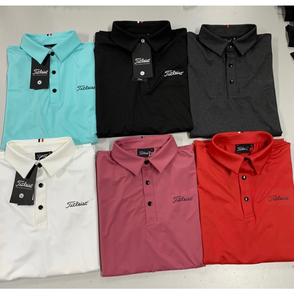 Áo Dài Tay - Áo Golf Dài Tay Titleist, Chống Nắng, Thoáng Mát, Đa Dạng Màu Sắc, Thiết Kế Hiện Đại, Chất lượng,..Titleist