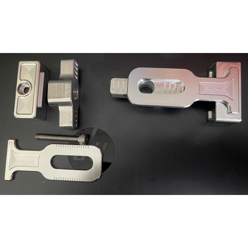 Tăng sên ex 2010 cos nẹp gắp nhôm 6061 có phủ bóng tăng cứng bề mặt