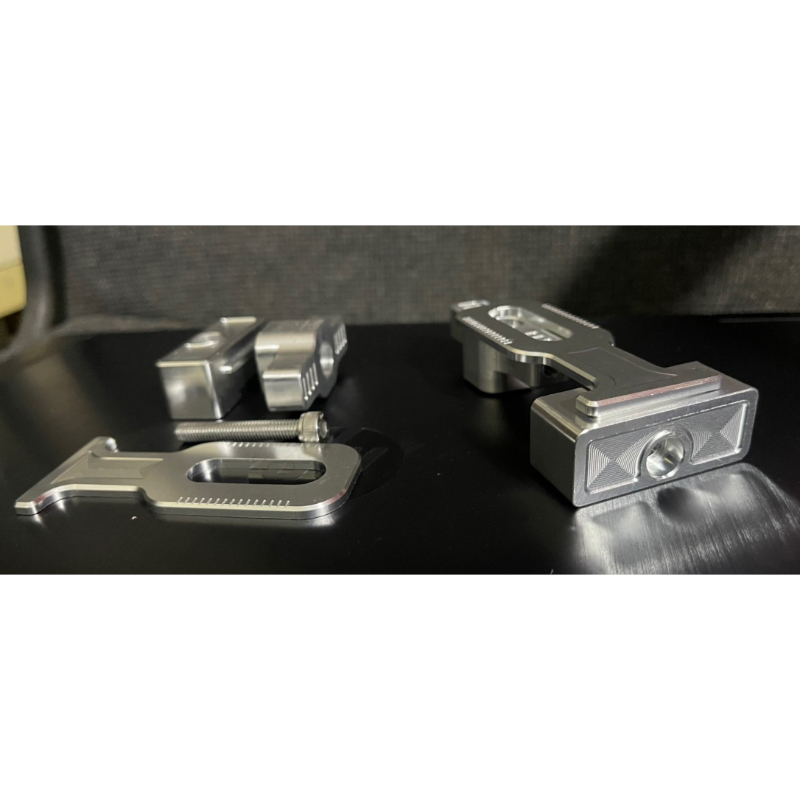 Tăng sên ex 2010 cos nẹp gắp nhôm 6061 có phủ bóng tăng cứng bề mặt